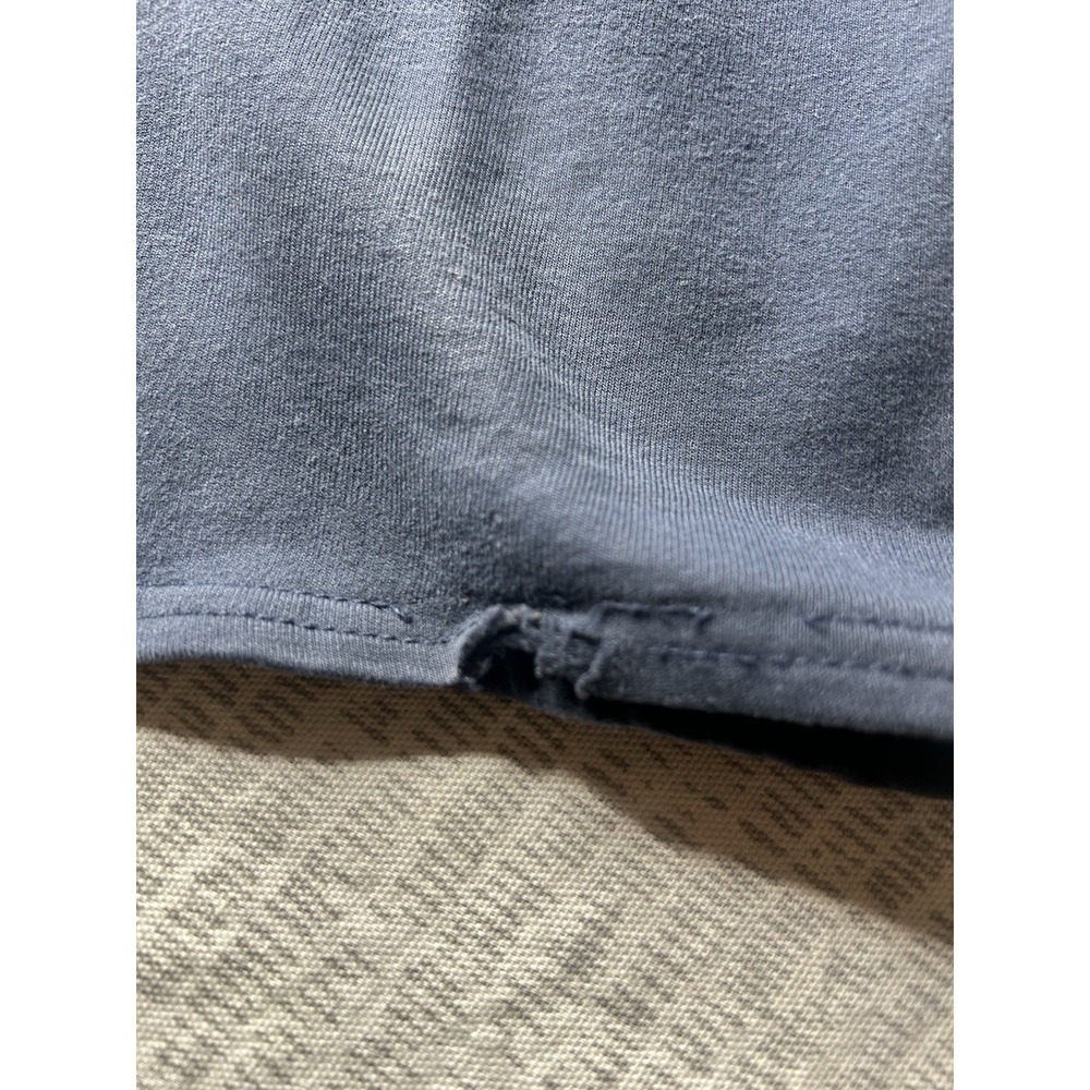 💙Hollister Vintage Womens Small Sweatpants Navy Blue Low Rise Y2K Lightweight💙 - Picture 8 of 11